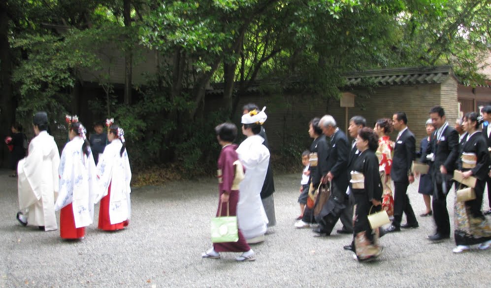 熱田神宮の神前結婚式